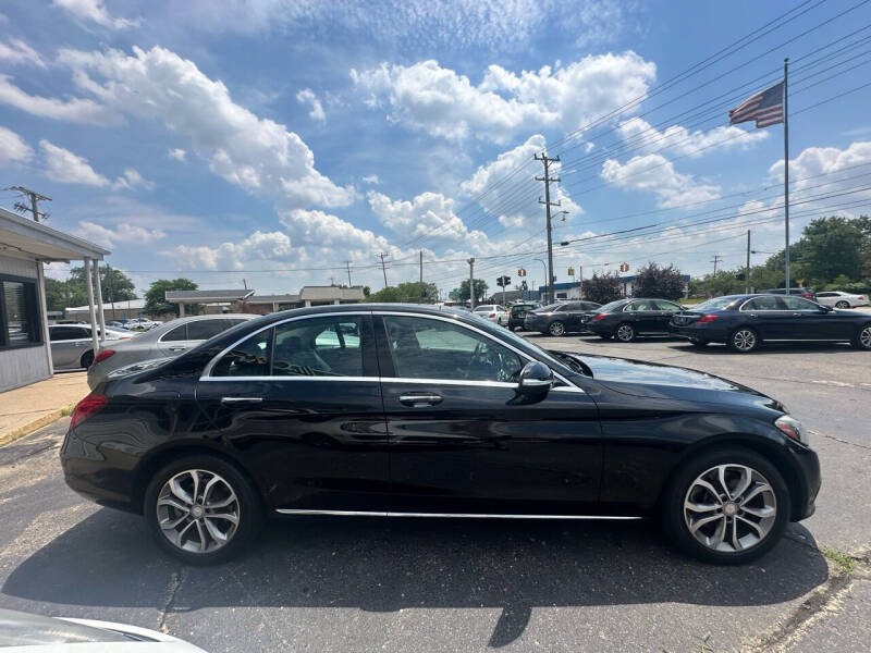 2015 Mercedes-Benz C-Class C 300 4MATIC
