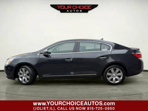 2011 Buick LaCrosse CXL