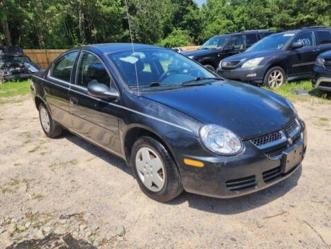 2004 Dodge Neon for sale at Dan's Discount Auto in Gaston SC