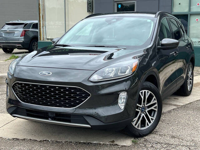 2020 Ford Escape for sale at Spartan Elite Auto Group LLC in Lansing, MI