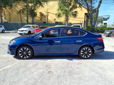 2017 Nissan Sentra SR