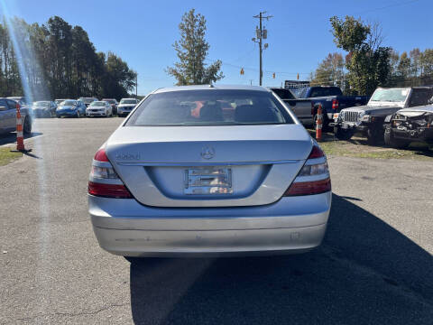 2007 Mercedes-Benz S-Class S 550