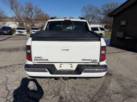 2012 Honda Ridgeline RTL w/Navi