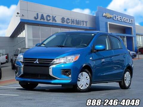 2023 Mitsubishi Mirage for sale at Jack Schmitt Chevrolet Wood River in Wood River IL