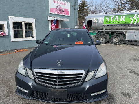 2013 Mercedes-Benz E-Class for sale at Auto Express in Foxboro MA