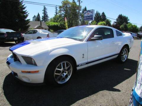 2007 Ford Shelby GT500 for sale at Hall Motors LLC in Vancouver WA