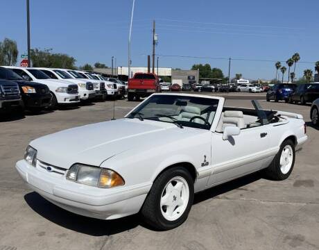 1993 Ford Mustang for sale at MD Euro Auto Sales LLC in Hasbrouck Heights NJ