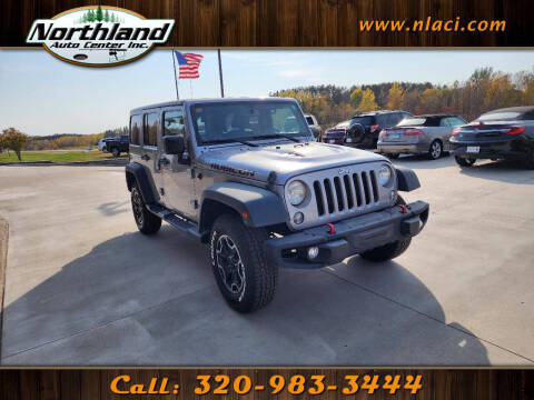 2014 Jeep Wrangler Unlimited for sale at Northland Auto Center Inc in Milaca MN