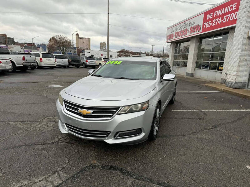 2014 Chevrolet Impala LTZ
