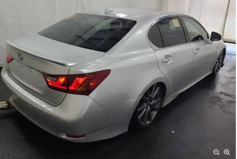 2013 Lexus GS 350