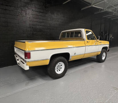 1977 Chevrolet C/K 10 Series