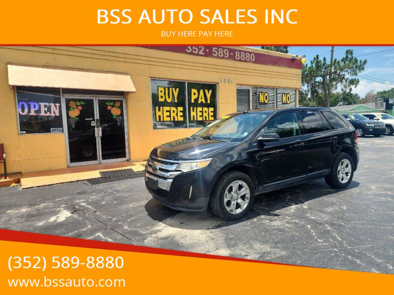 2013 Ford Edge SEL