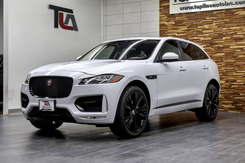 2018 Jaguar F-PACE 35t R-Sport