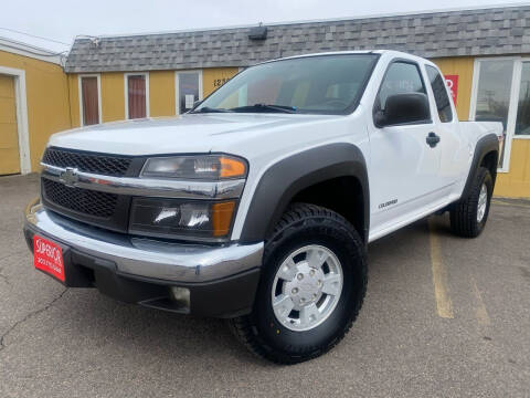 2005 Chevrolet Colorado for sale at Superior Auto Sales, LLC in Wheat Ridge CO