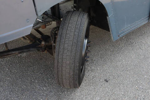 2020 Ford Stripped Chassis