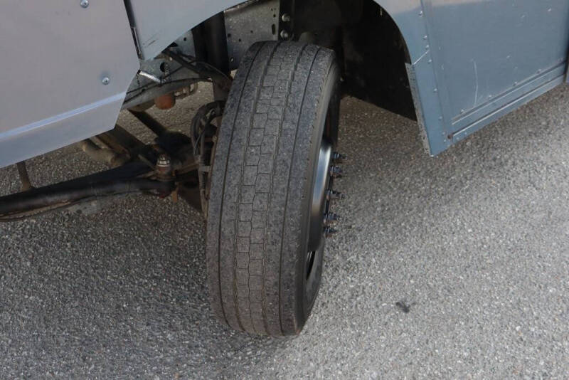 2020 Ford Stripped Chassis