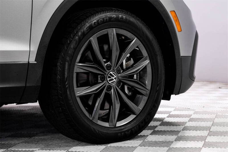 2022 Volkswagen Tiguan SE 4Motion