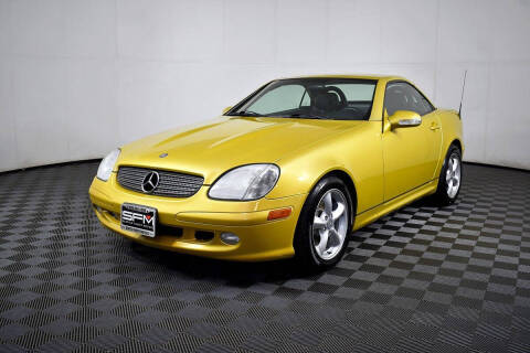2001 Mercedes-Benz SLK SLK 320