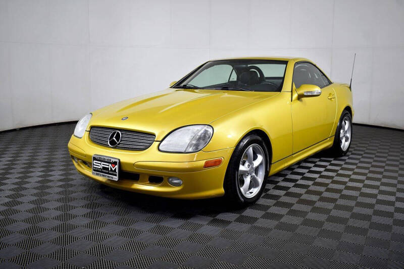 2001 Mercedes-Benz SLK SLK 320