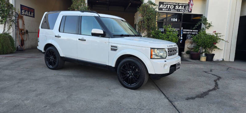 2011 Land Rover LR4