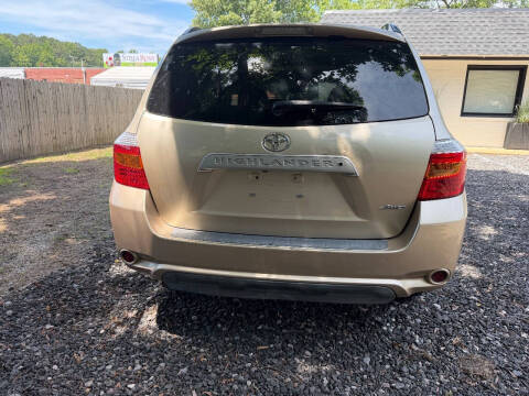 2010 Toyota Highlander SE