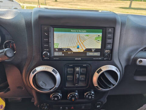 2014 Jeep Wrangler Unlimited Sahara