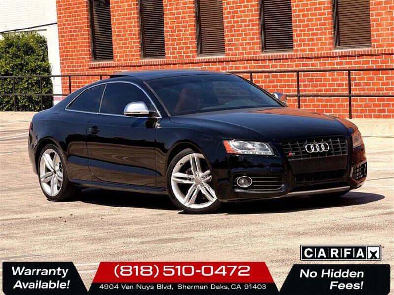 2009 Audi S5 quattro