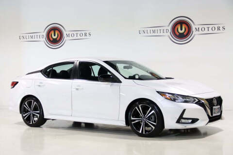 2021 Nissan Sentra SR