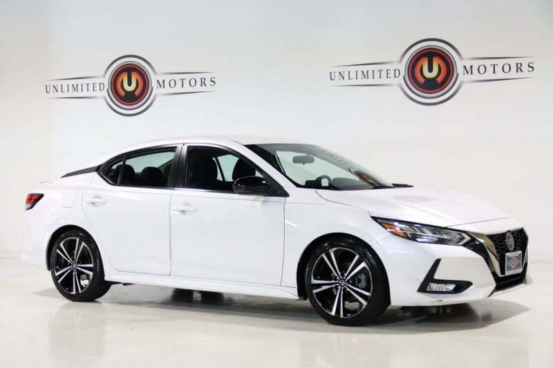 2021 Nissan Sentra SR