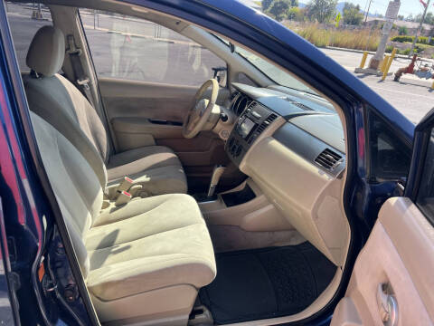 2007 Nissan Versa 1.8 S