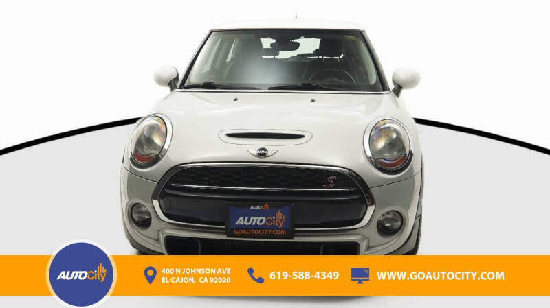 2017 MINI Hardtop 2 Door Cooper S