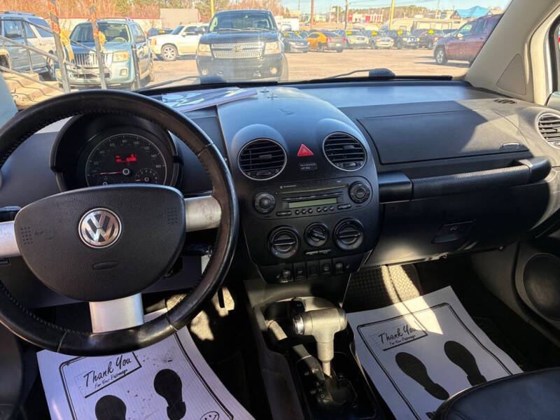 2009 Volkswagen New Beetle