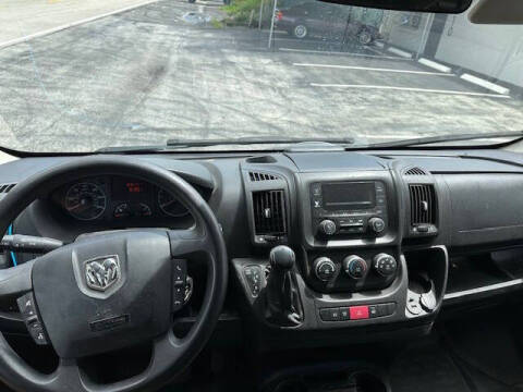 2017 RAM ProMaster 1500 118 WB