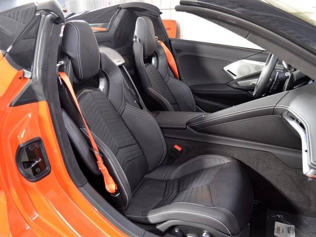 2025 Chevrolet Corvette Stingray