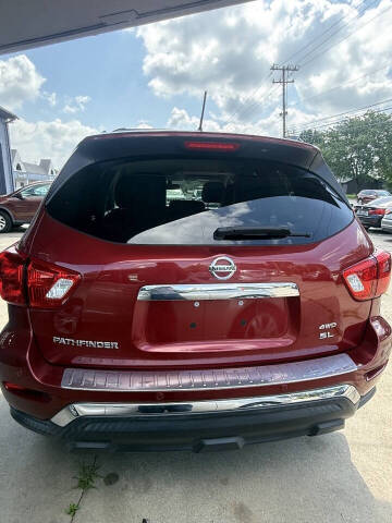 2017 Nissan Pathfinder S