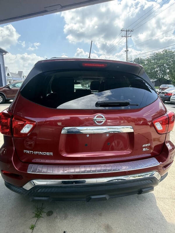 2017 Nissan Pathfinder S