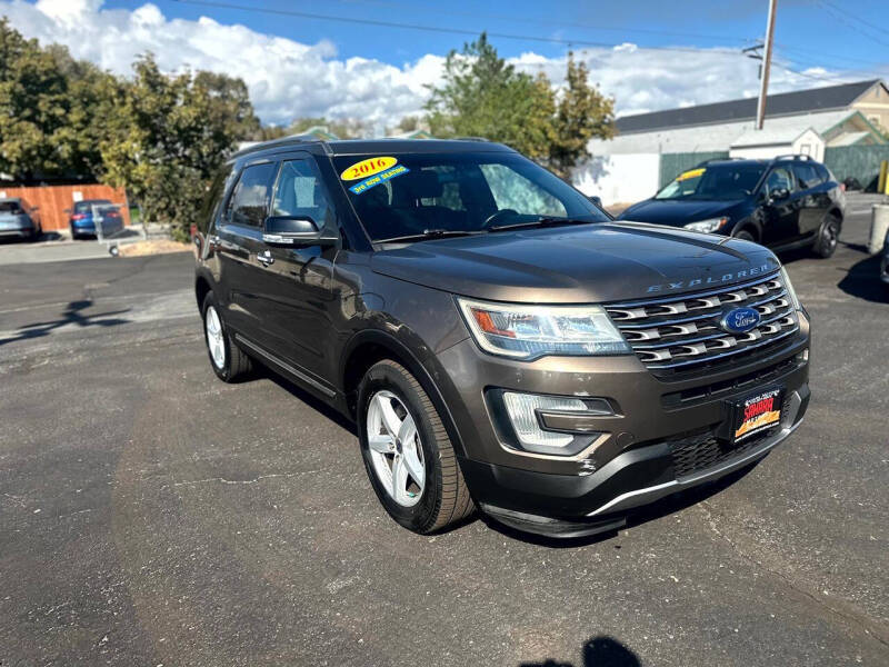 2016 Ford Explorer XLT