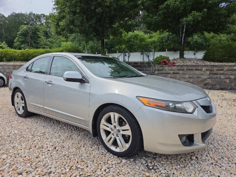 2010 Acura TSX V-6 w/Tech