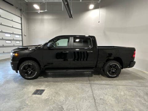 2026 RAM 1500 Warlock