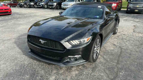 2017 Ford Mustang EcoBoost Premium