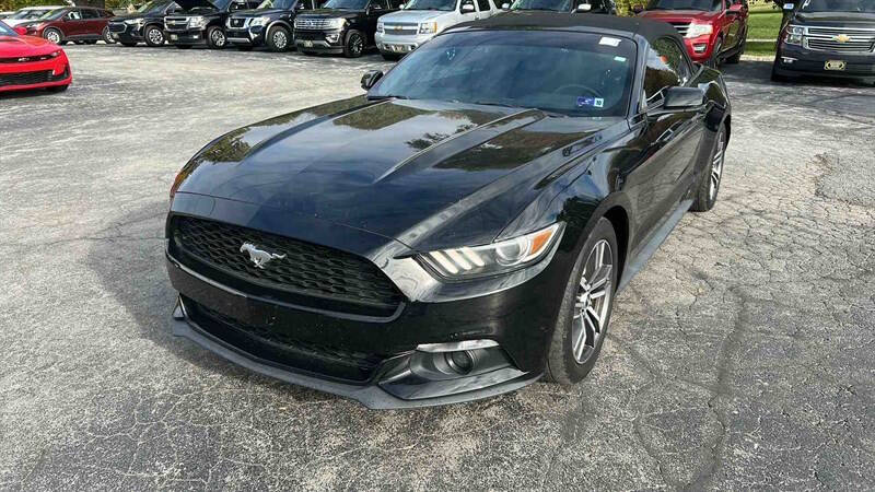 2017 Ford Mustang EcoBoost Premium