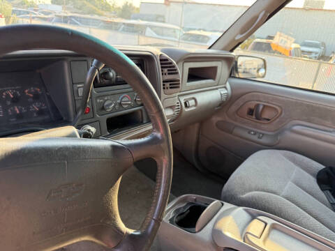 1998 Chevrolet C/K 2500 Series C2500 Silverado