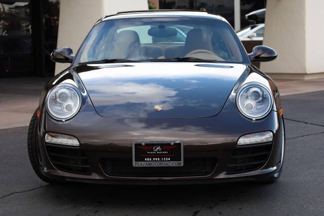 2011 Porsche 911 Carrera 4S