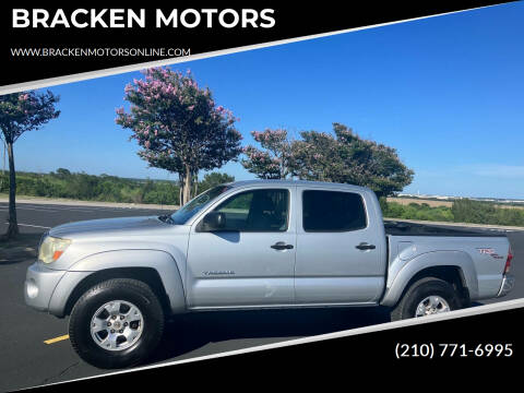 2007 Toyota Tacoma for sale at BRACKEN MOTORS in San Antonio TX