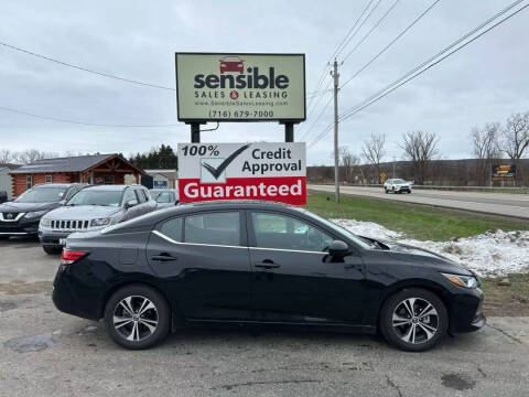 2022 Nissan Sentra for sale at Sensible Sales & Leasing in Fredonia NY