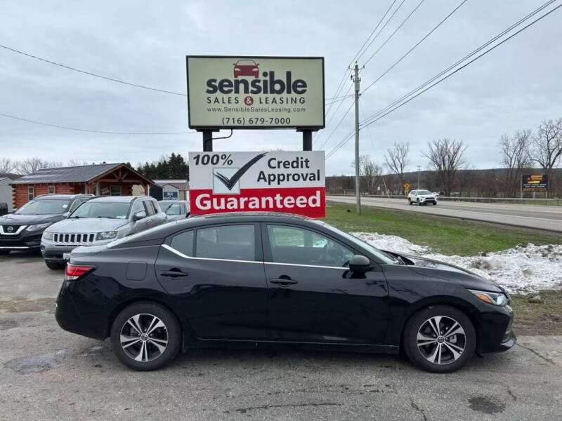 2022 Nissan Sentra for sale at Sensible Sales & Leasing in Fredonia NY