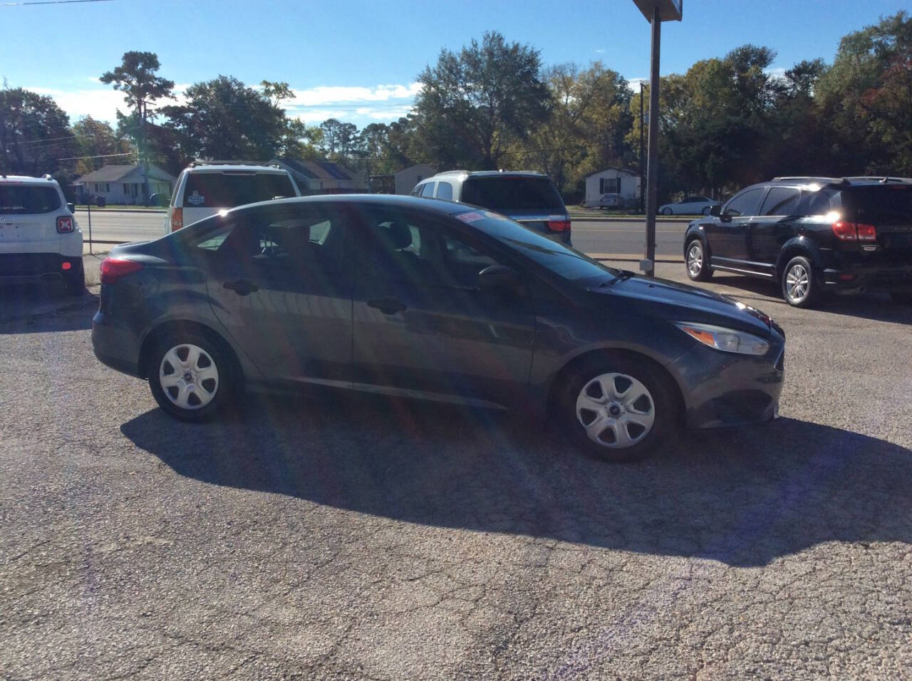 2017 Ford Focus for sale at SPRINGTIME MOTORS in Huntsville, TX