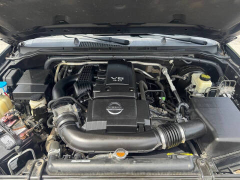 2017 Nissan Frontier SV