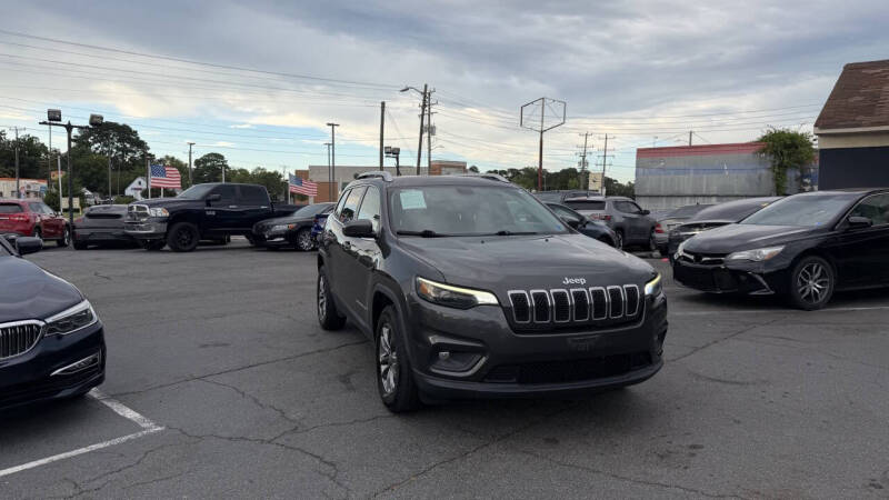 2019 Jeep Cherokee Latitude Plus
