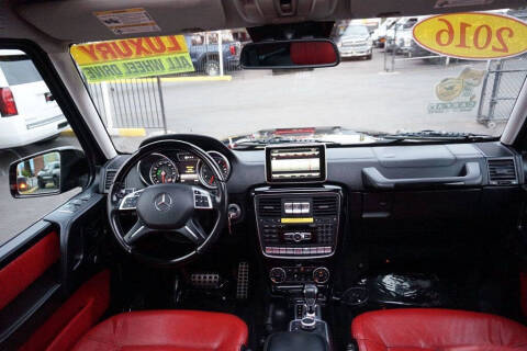 2016 Mercedes-Benz G-Class G 550